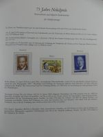 Motiv Nobelpreis 2 bändige Borek Sammlung im Binder #AAB22