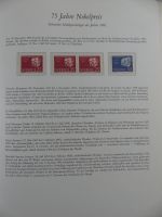 Motiv Nobelpreis 2 bändige Borek Sammlung im Binder #AAB22