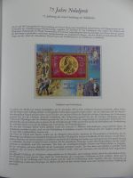 Motiv Nobelpreis 2 bändige Borek Sammlung im Binder #AAB22