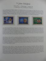 Motiv Nobelpreis 2 bändige Borek Sammlung im Binder #AAB22