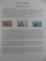 Motiv Nobelpreis 2 bändige Borek Sammlung im Binder #AAB22