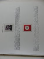Motiv Nobelpreis 2 bändige Borek Sammlung im Binder #AAB22