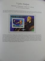 Motiv Nobelpreis 2 bändige Borek Sammlung im Binder #AAB22