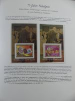 Motiv Nobelpreis 2 bändige Borek Sammlung im Binder #AAB22