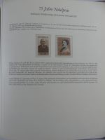 Motiv Nobelpreis 2 bändige Borek Sammlung im Binder #AAB22
