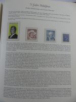 Motiv Nobelpreis 2 bändige Borek Sammlung im Binder #AAB22