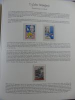 Motiv Nobelpreis 2 bändige Borek Sammlung im Binder #AAB22