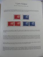 Motiv Nobelpreis 2 bändige Borek Sammlung im Binder #AAB22