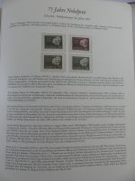 Motiv Nobelpreis 2 bändige Borek Sammlung im Binder #AAB22
