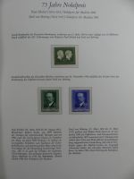 Motiv Nobelpreis 2 bändige Borek Sammlung im Binder #AAB22