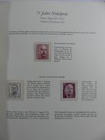 Motiv Nobelpreis 2 bändige Borek Sammlung im Binder #AAB22