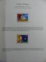 Motiv Nobelpreis 2 bändige Borek Sammlung im Binder #AAB22