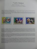 Motiv Nobelpreis 2 bändige Borek Sammlung im Binder #AAB22