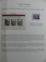 Motiv Nobelpreis 2 bändige Borek Sammlung im Binder #AAB22