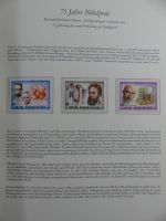 Motiv Nobelpreis 2 bändige Borek Sammlung im Binder #AAB22