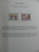Motiv Nobelpreis 2 bändige Borek Sammlung im Binder #AAB22