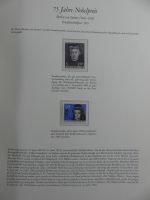 Motiv Nobelpreis 2 bändige Borek Sammlung im Binder #AAB22