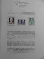 Motiv Nobelpreis 2 bändige Borek Sammlung im Binder #AAB22