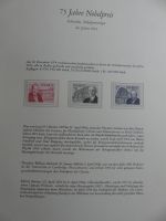 Motiv Nobelpreis 2 bändige Borek Sammlung im Binder #AAB22