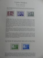 Motiv Nobelpreis 2 bändige Borek Sammlung im Binder #AAB22