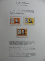Motiv Nobelpreis 2 bändige Borek Sammlung im Binder #AAB22