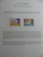 Motiv Nobelpreis 2 bändige Borek Sammlung im Binder #AAB22
