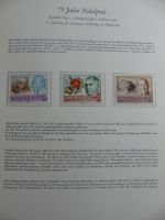 Motiv Nobelpreis 2 bändige Borek Sammlung im Binder #AAB22