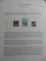 Motiv Nobelpreis 2 bändige Borek Sammlung im Binder #AAB22