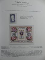 Motiv Nobelpreis 2 bändige Borek Sammlung im Binder #AAB22