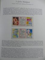 Motiv Nobelpreis 2 bändige Borek Sammlung im Binder #AAB22