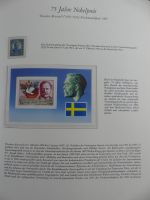 Motiv Nobelpreis 2 bändige Borek Sammlung im Binder #AAB22