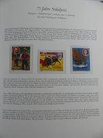 Motiv Nobelpreis 2 bändige Borek Sammlung im Binder #AAB22