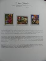 Motiv Nobelpreis 2 bändige Borek Sammlung im Binder #AAB22