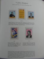 Motiv Nobelpreis 2 bändige Borek Sammlung im Binder #AAB22
