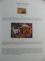 Motiv Nobelpreis 2 bändige Borek Sammlung im Binder #AAB22