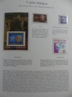 Motiv Nobelpreis 2 bändige Borek Sammlung im Binder #AAB22