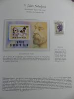 Motiv Nobelpreis 2 bändige Borek Sammlung im Binder #AAB22