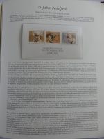 Motiv Nobelpreis 2 bändige Borek Sammlung im Binder #AAB22