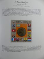 Motiv Nobelpreis 2 bändige Borek Sammlung im Binder #AAB22