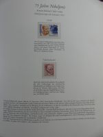 Motiv Nobelpreis 2 bändige Borek Sammlung im Binder #AAB22