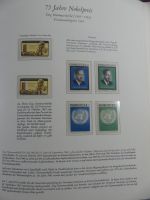Motiv Nobelpreis 2 bändige Borek Sammlung im Binder #AAB22