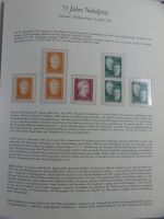 Motiv Nobelpreis 2 bändige Borek Sammlung im Binder #AAB22