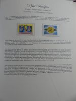 Motiv Nobelpreis 2 bändige Borek Sammlung im Binder #AAB22