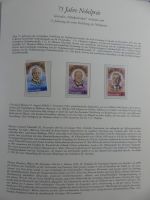 Motiv Nobelpreis 2 bändige Borek Sammlung im Binder #AAB22