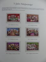 Motiv Nobelpreis 2 bändige Borek Sammlung im Binder #AAB22