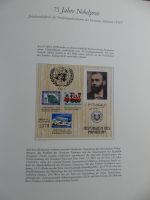 Motiv Nobelpreis 2 bändige Borek Sammlung im Binder #AAB22