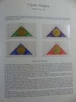 Motiv Nobelpreis 2 bändige Borek Sammlung im Binder #AAB22