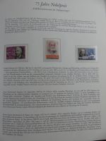 Motiv Nobelpreis 2 bändige Borek Sammlung im Binder #AAB22