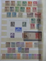 SBZ/ DDR Gutes Tauschalbum mit etlichen Besseren im Einsteck-Album #AAB26