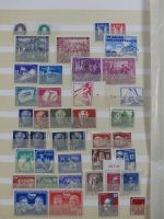 SBZ/ DDR Gutes Tauschalbum mit etlichen Besseren im Einsteck-Album #AAB26